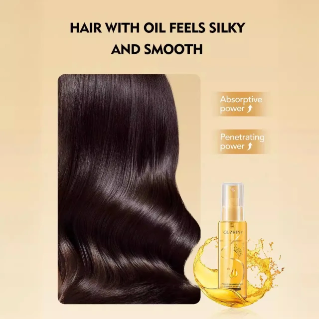 Perfume Softening Hair Care Essential Oil Spray to Improve Hairliness and Lasting Fragrance Hair Care Oil