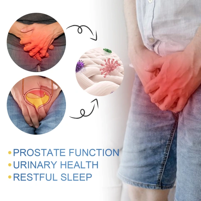 Mild Ingredients for Men to Relieve Prostate Discomfort, Protect Yang and Warm Kidney Health Cream, Men's Prostate Health Cream