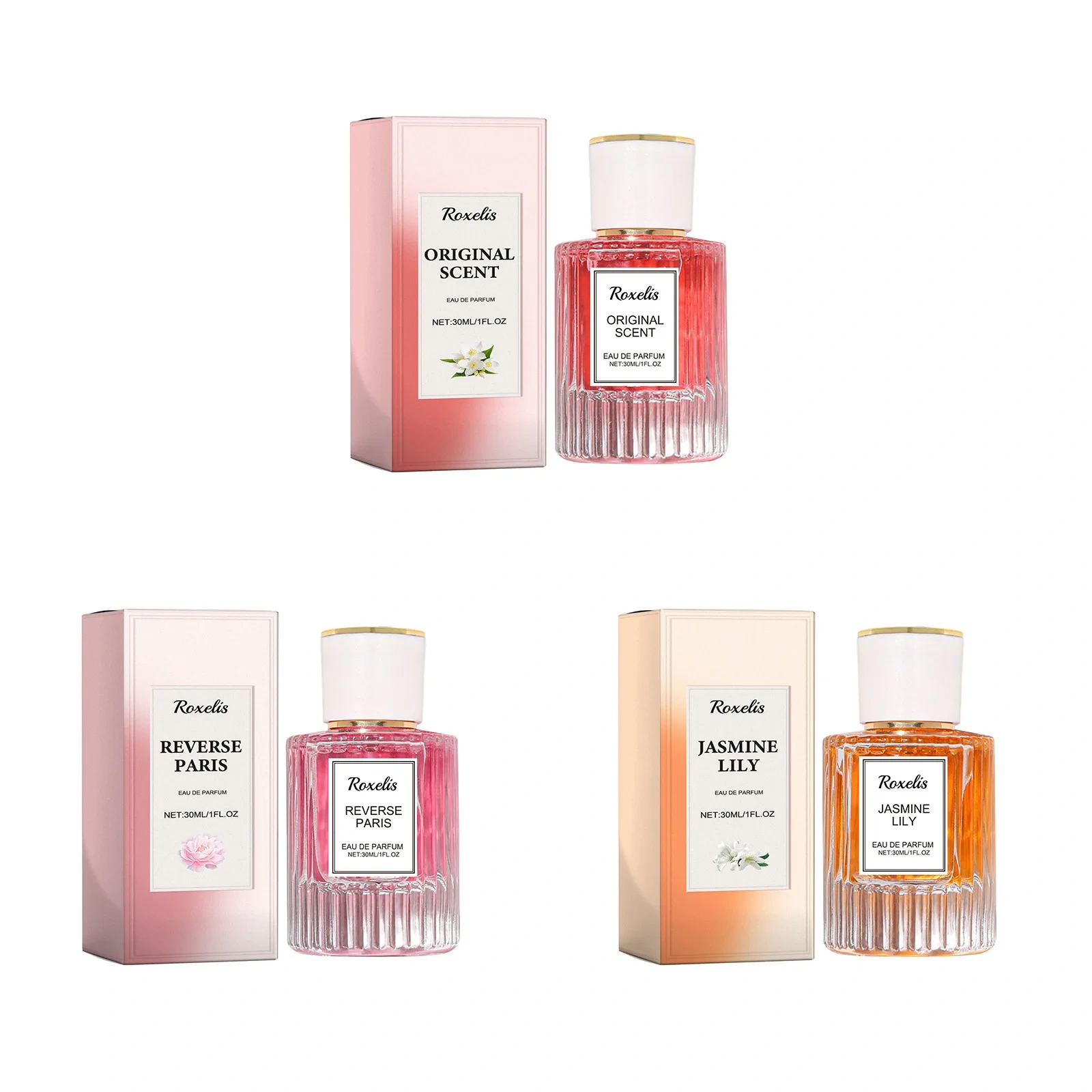 Women's Elegant Fragrance Wrist Ear Neck Parfum Oil Natural Long-Lasting Pheromone Perfume for Female Charm