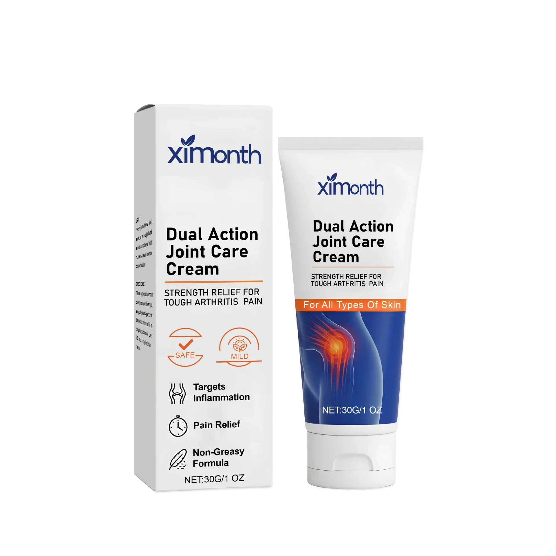 High Quality 30g Portable Joint Care Cream Joint Relief Cream Exercise Care Nourishing Cream