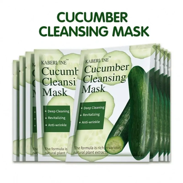 New Factory Beauty Skin Care Supplier Moistening Sheet Face Best Selling Fashion Natural Aloe Vera Gel Extract Facial Mask