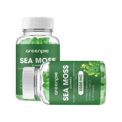 Greenpie Sea Moss Gummies Higher Nutritional Value Healthcare Supplement for Energy Support
