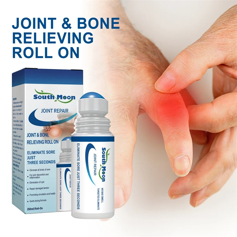 South Moon Joint Bone Repair Ball Sore Eliminating Joint Pain Relieving Roller Liquid Tendon Repairing Joint Care Ball Fluid