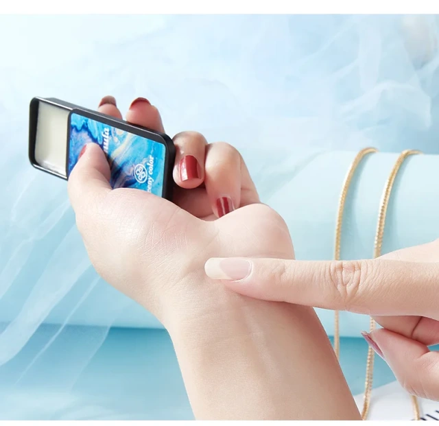 Solid Perfume Balm Long Lasting Body Fragrance for Men and Women Wholesale Durable Deodorant