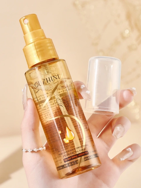 Perfume Softening Hair Care Essential Oil Spray to Improve Hairliness and Lasting Fragrance Hair Care Oil