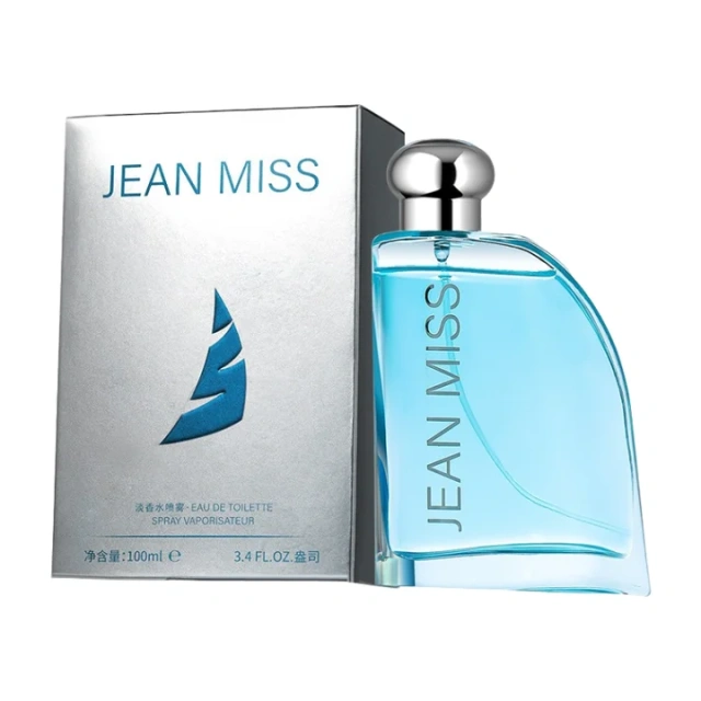 Luxury Men's 100ml Eau De Toilette and Body Spray From Vietnam Long-Lasting Fragrance with Middle Eastern Scent