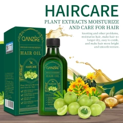 Herbal Men Women Scalp Care Private Label 100% Natural Organic Anti Loss Boosting Gooseberry Hair Treatment Growth Oil