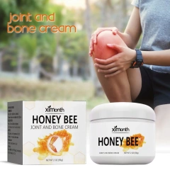 Ximonth Wholesale Private Label Honey Bee Venom Muscle Joint Pain Swelling Relief Ointment Massage Cream for Full Body Recovery
