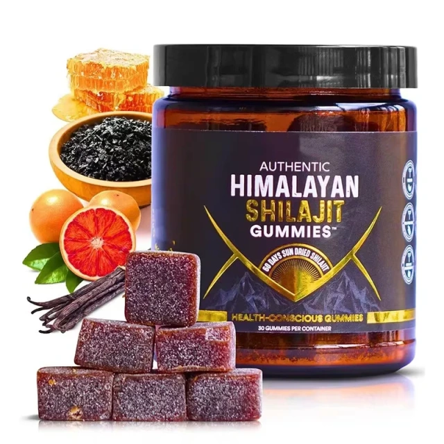 Shilajit Gummies Supplement Douzi Xara 3000 Honey 4000mg Winston Shilajit Gummies for Men Minerals Shilajit Gummies