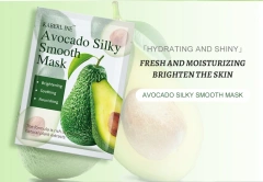Avocado facial mask