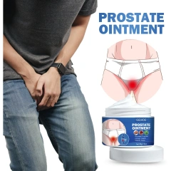 Mild Ingredients for Men to Relieve Prostate Discomfort, Protect Yang and Warm Kidney Health Cream, Men's Prostate Health Cream