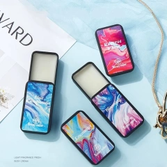 Solid Perfume Balm Long Lasting Body Fragrance for Men and Women Wholesale Durable Deodorant