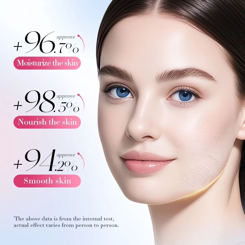 OEM SADOER Factory Price Korean Skin Care Sakura Nicotinamide Whitening Nourishing Moisturizing Facial Mask Wholesale