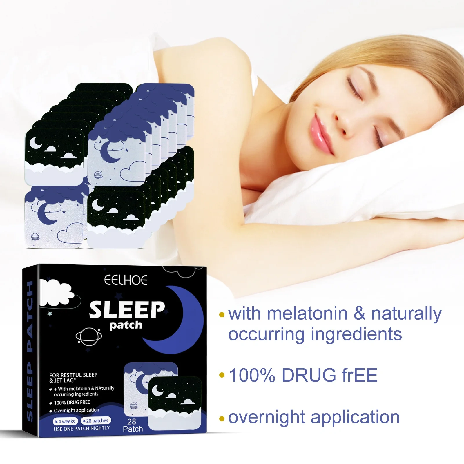Best Convenient Natural Effective Health Sleep Patch for Better Sleep
