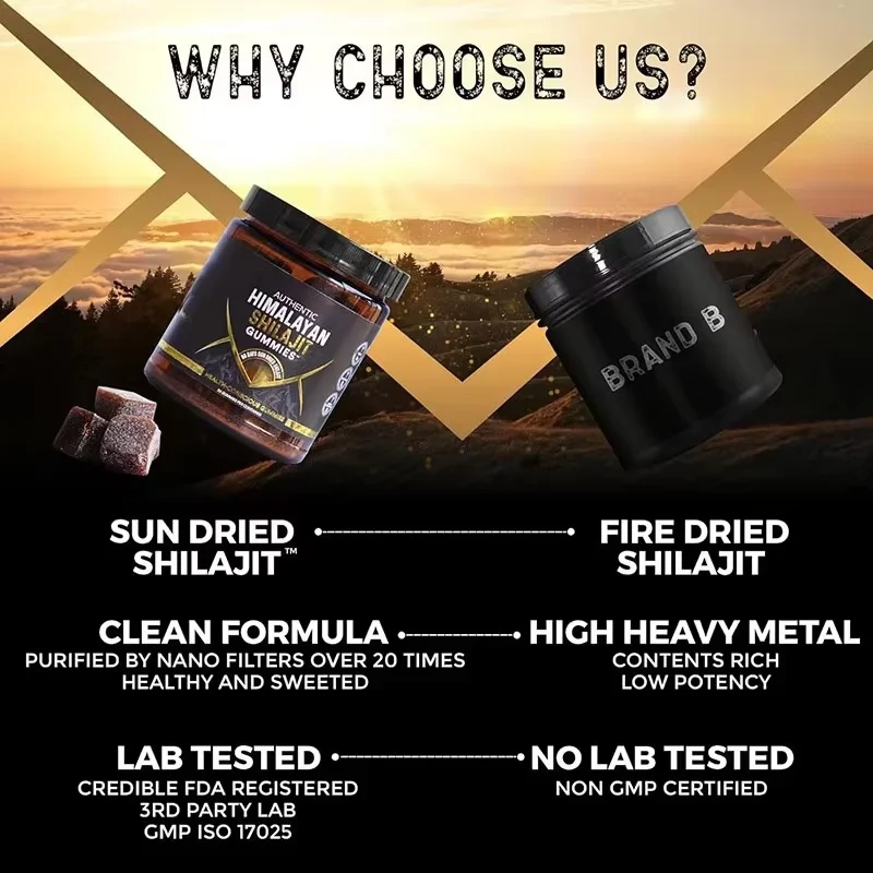 Shilajit Gummies Supplement Douzi Xara 3000 Honey 4000mg Winston Shilajit Gummies for Men Minerals Shilajit Gummies