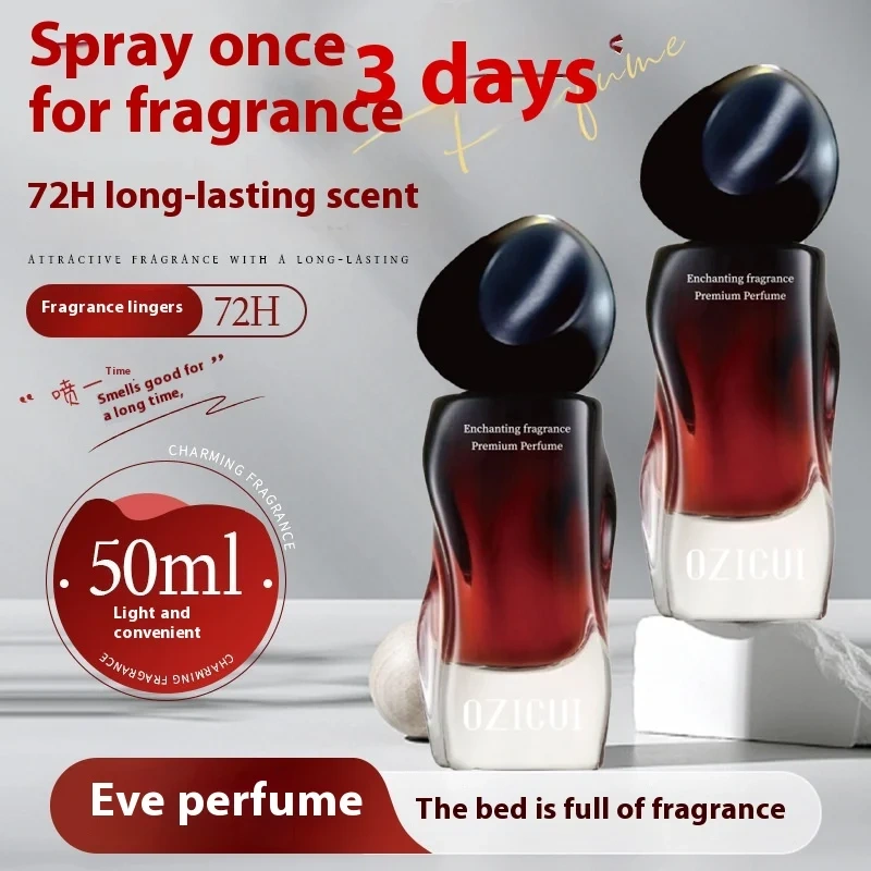 Top Quality Original Perfume Forwomen 50ml Floral Scented Fresh and Light Perfume Natural and Long  Lasting Body Spray for Girls