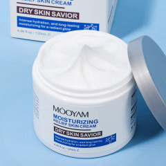 Soothing Moisturizing Skin Care Cream Hyaluronic Acid Collagen Face Cream Hydrating Body Cream Coconut Oil Moisturizer