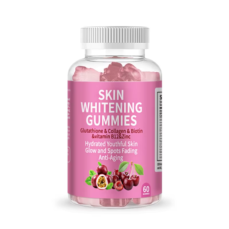 GlowBoost Whitening Gummies Hydrate, Brighten , Anti-Aging & Firmness Support with Vitamins + Collagen