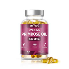 Evening Primrose Oil Herbal Supplement Soft Capsules