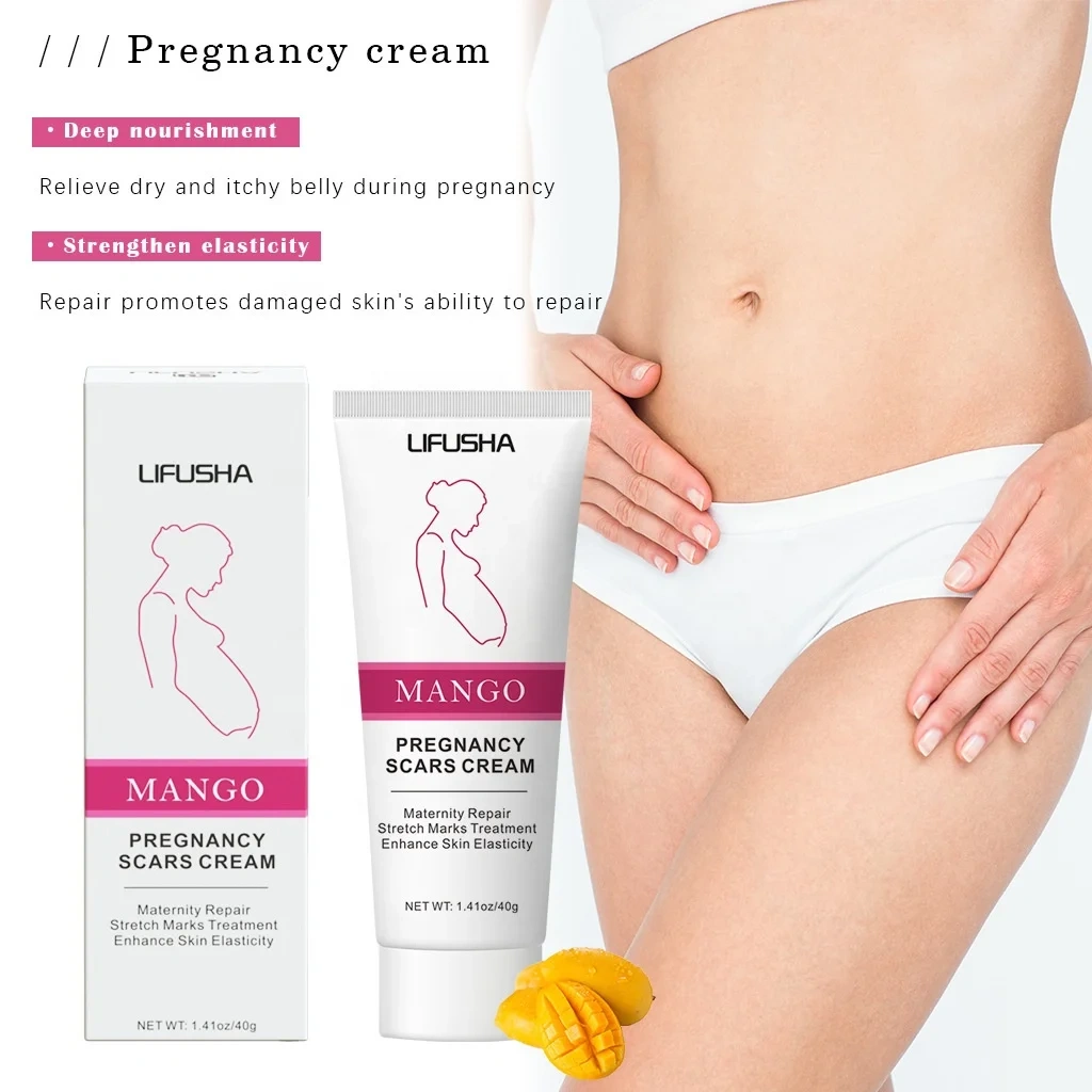 Private Label Skin Care Products Massage Repair Remover Cream Strong Effective Scar Stretch Mark Cream
