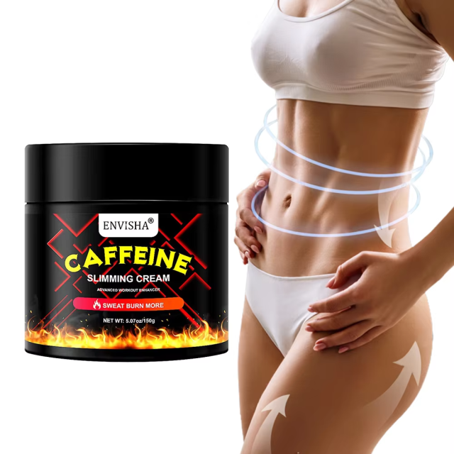 Private Label Anti Cellulite Hot Cream Fat Burner Gel Slimming Cream Body Massage Weight Loss Cream