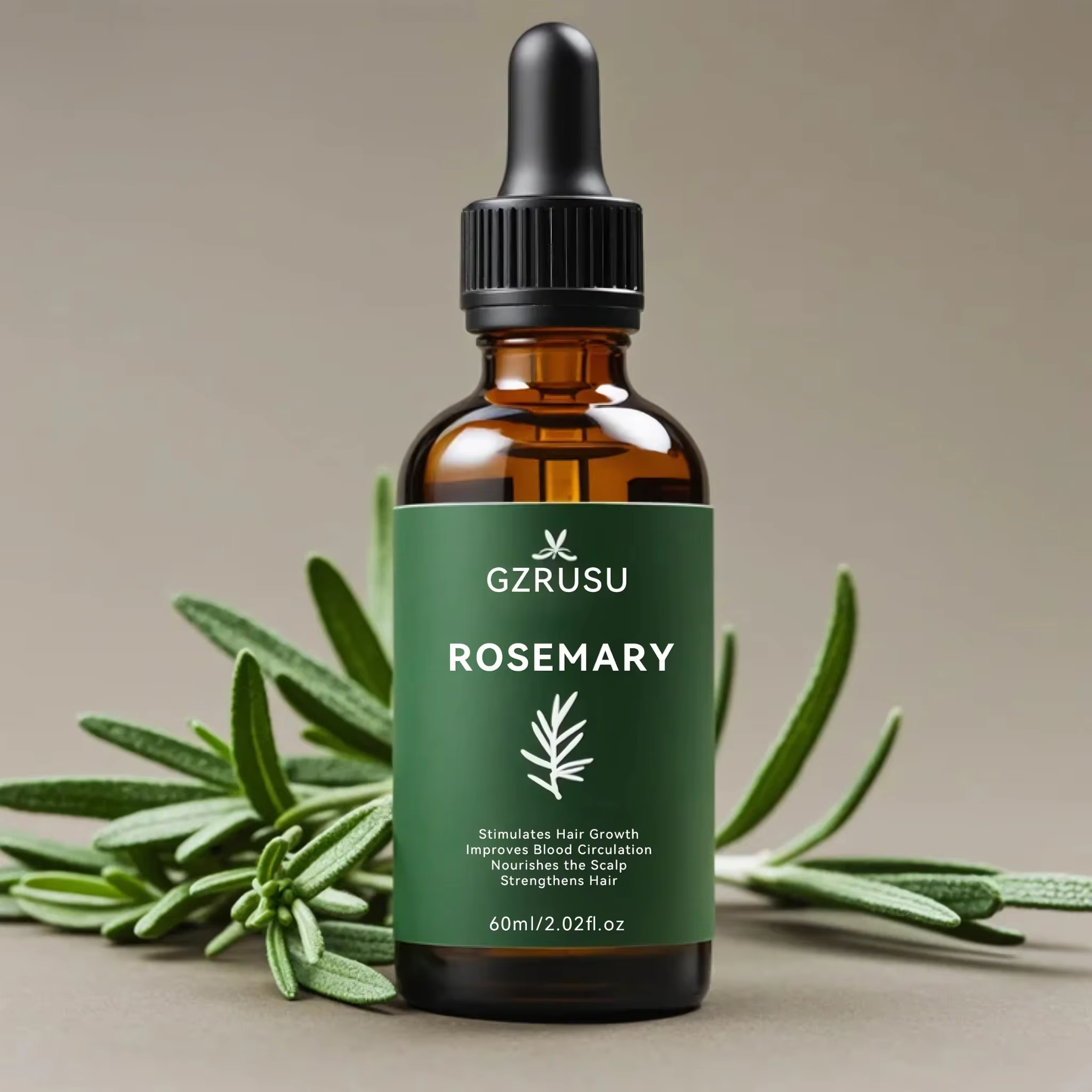 Wholesale Hair Growth Serum Private Label Hair Loss Treatment 100% Organic Vegan Rosemary Oil for Hair Growth
