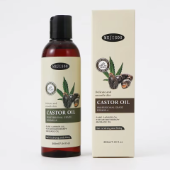Jamaican Black Castor Oil for Hair Care Keratin Infused Essential Massage Oil for Dry Hair Nourishing Moisturizing Smoothing