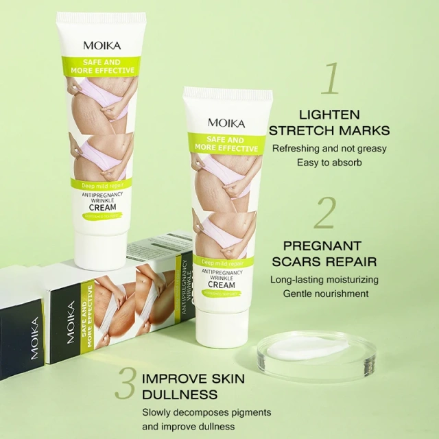 High Quality Stretch Marks Remover Skin Repair Cream Treatment Scar Removal Pregnancy Cream