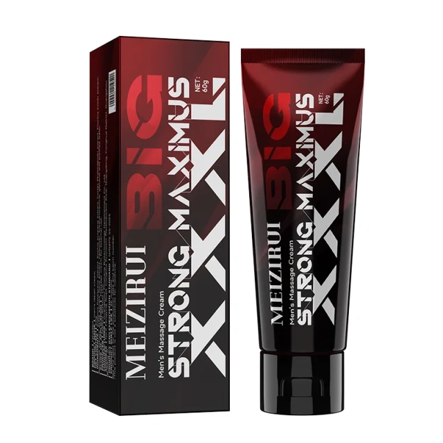 Herbal Men Supplements Big XXL Size Enlargement Adult Massage Cream Body Care Cream Products for Adult Men