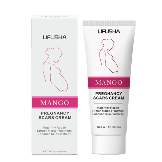 Private Label Skin Care Products Massage Repair Remover Cream Strong Effective Scar Stretch Mark Cream