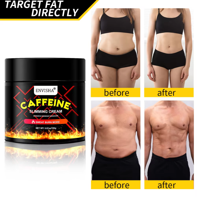 Private Label Anti Cellulite Hot Cream Fat Burner Gel Slimming Cream Body Massage Weight Loss Cream