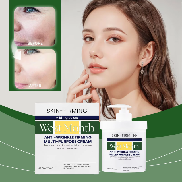 Wholesale Whitening Anti Wrinkle Instant Moisturizing Vitamin B5 Face Cream Gently Brightens Skin Moisturizing and Firming Cream