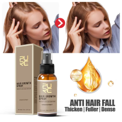 Wholesale Organic Fast Hair Growth Oil Best Hair Regrowth Spray Anti Loss Ginger Natural Hair Growth Serum Oil Private Label
