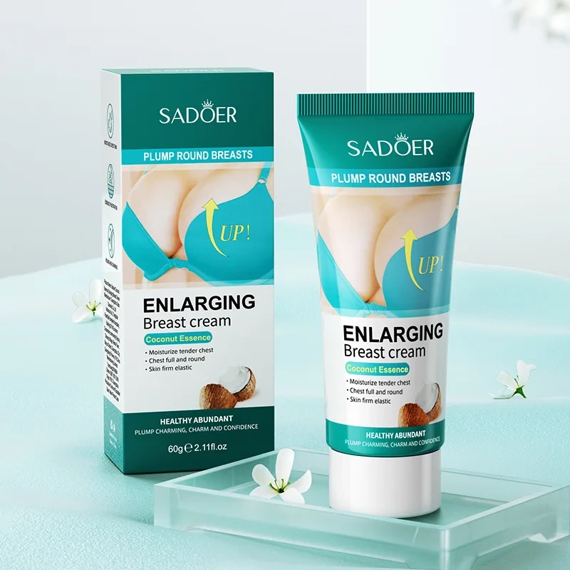 Wholesale Soft Texture Essence Cream with Papaya & Coconut Extract for Chest Care & Breast Enhancement Cream