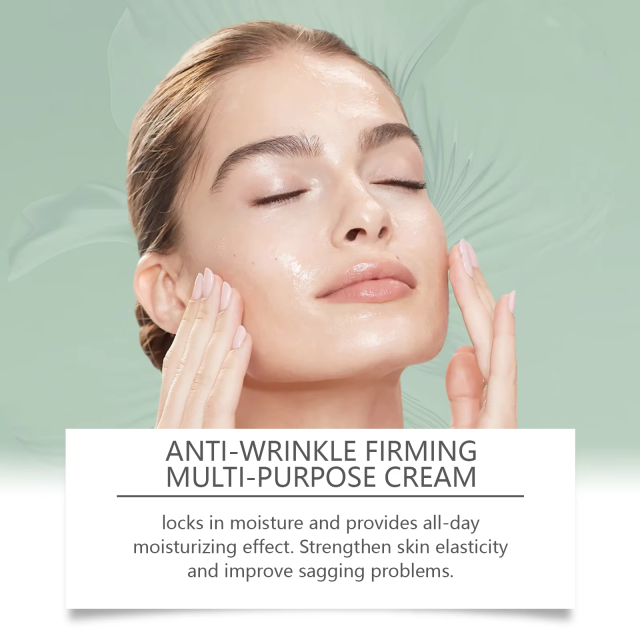 Wholesale Whitening Anti Wrinkle Instant Moisturizing Vitamin B5 Face Cream Gently Brightens Skin Moisturizing and Firming Cream