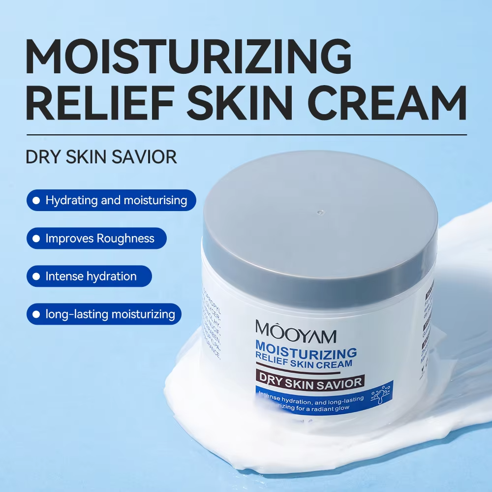 Soothing Moisturizing Skin Care Cream Hyaluronic Acid Collagen Face Cream Hydrating Body Cream Coconut Oil Moisturizer