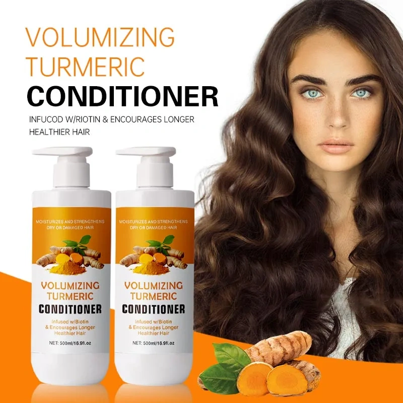 in stock Best-Seller Factory Shampoo Natural Ginger Scalp Care Anti-Dandruff Antioxidant Turmeric Shampoo Collagen Shampoo