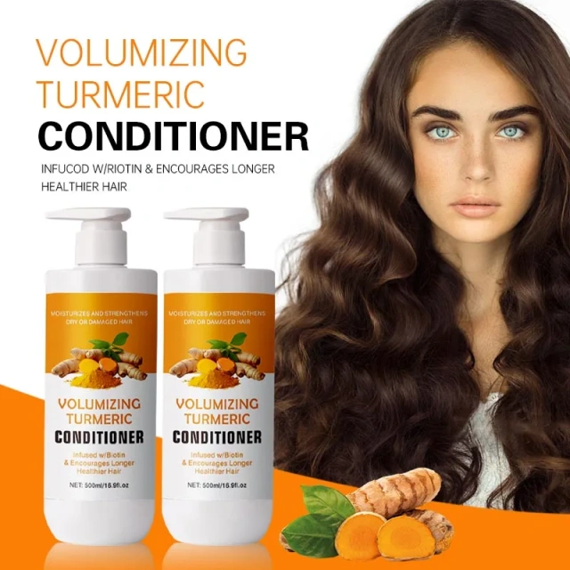 in stock Best-Seller Factory Shampoo Natural Ginger Scalp Care Anti-Dandruff Antioxidant Turmeric Shampoo Collagen Shampoo