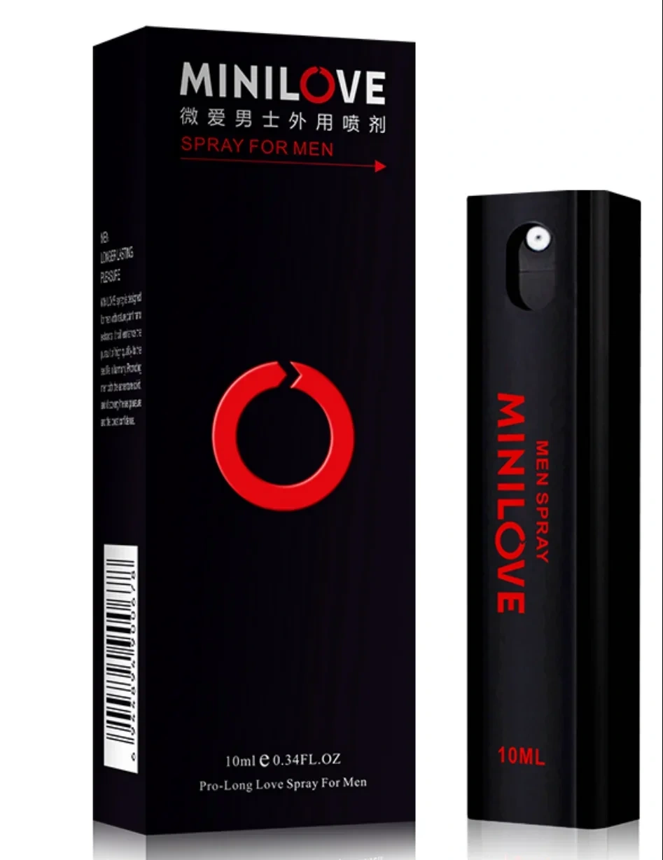MINILOVE MEN Delay Spray Sex Supplies Increase Men's Performance Essential Oils Long Time  for Mensupplement to Last Longer