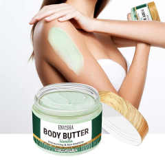 Vanilla Body Butter Cream Cross Border Moisturizing Firming Body Lotion in Stock Custom Logo Skin Moisturizing Lightening Cream