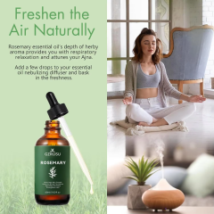 Wholesale Hair Growth Serum Private Label Hair Loss Treatment 100% Organic Vegan Rosemary Oil for Hair Growth