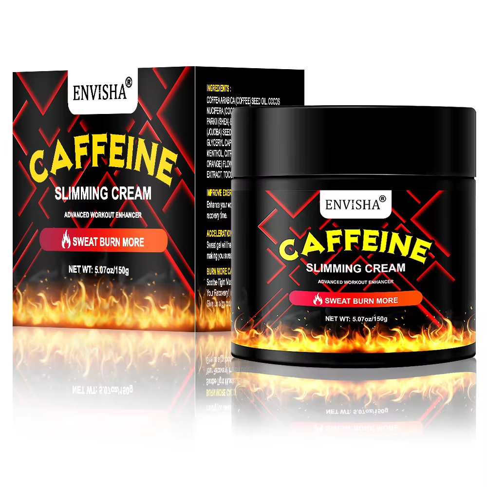Private Label Anti Cellulite Hot Cream Fat Burner Gel Slimming Cream Body Massage Weight Loss Cream