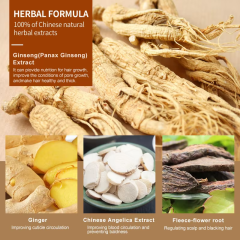 Wholesale Organic Fast Hair Growth Oil Best Hair Regrowth Spray Anti Loss Ginger Natural Hair Growth Serum Oil Private Label