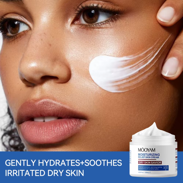 Soothing Moisturizing Skin Care Cream Hyaluronic Acid Collagen Face Cream Hydrating Body Cream Coconut Oil Moisturizer