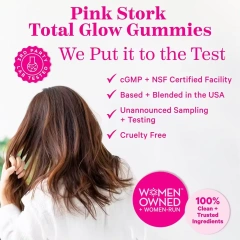 Vitahealthy OEM/ODM Private Label Factory Supply Healthcare Products Beauty Gummies Total Glow Gummies for Skin Care Beauty