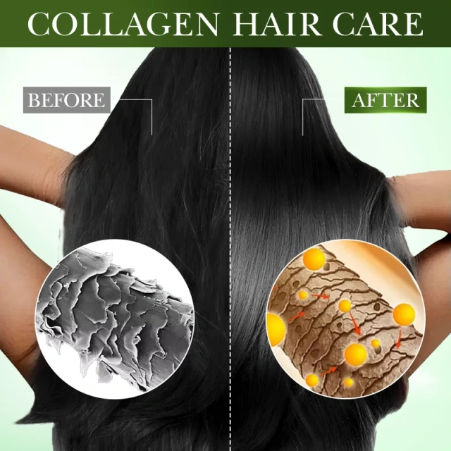 Wholesale Organic Natural Hair Care Deep Cleansing Avocado Moisturizing Anti Hair Loss Shampoo