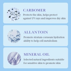 OEM SADOER Body Skin Care Moisturizer Nourishing Cream Smooth Vitamin E Body Lotion Body Care Cream