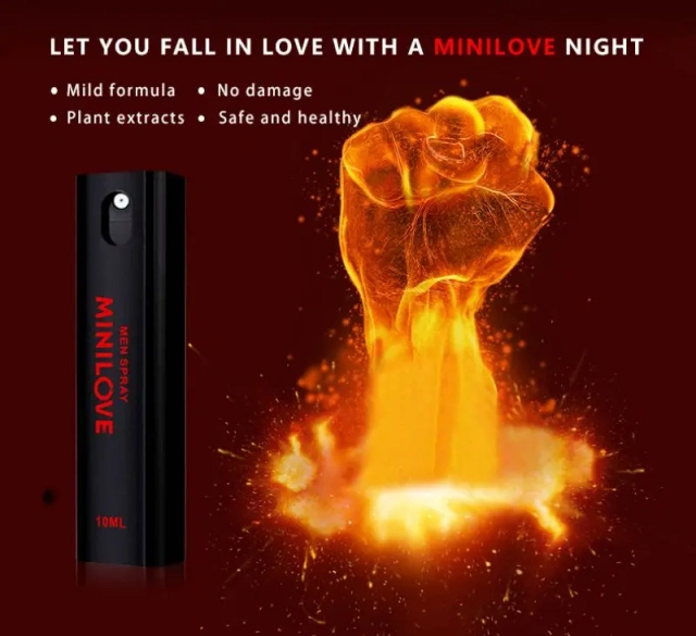 MINILOVE MEN Delay Spray Sex Supplies Increase Men's Performance Essential Oils Long Time  for Mensupplement to Last Longer