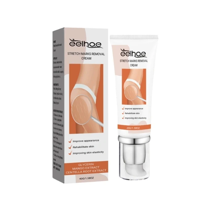 Best Selling Vegan Frmula Mild and Non-Irritating Fast Acting Smooth Skin Stretch Mark Repair Cream