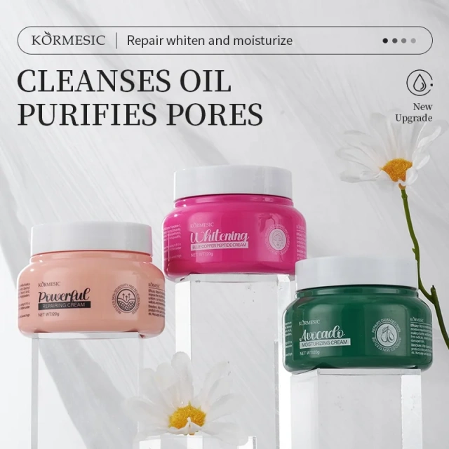 KORMESIC Wholesale Private Labels OEM Moisturizer Cream Face Anti Aging Brightening Whitening Anti-aging Spot Free Face Cream